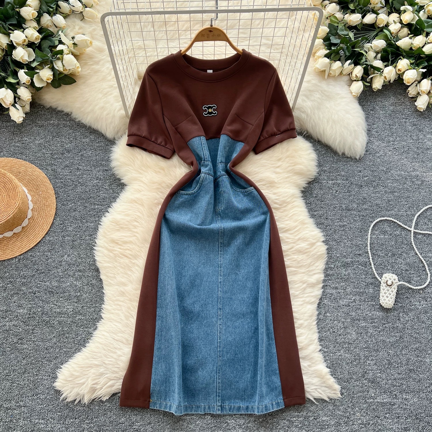 Love me more dress DD83 images